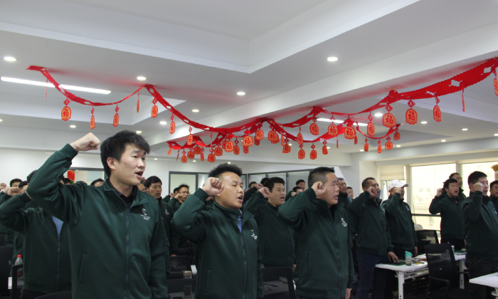 “目標+實干，助力文化年”，康拓森2022年度誓師大會！