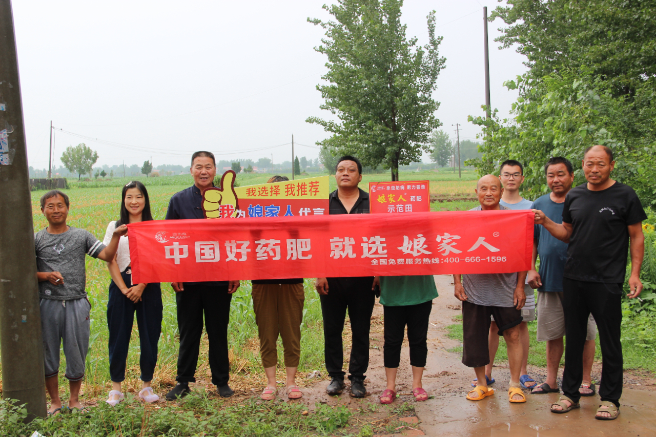 娘家人玉米藥肥，使用效果實地回訪